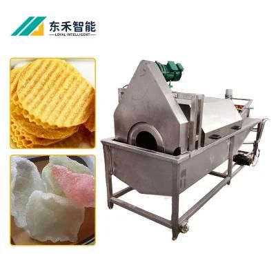 Automatic Fresh Potato Flakes Making Machine Potato Powder Machinery