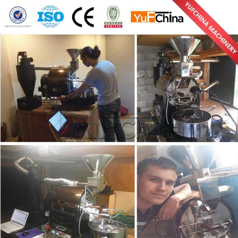 Hot Sale Electrical Heating Coffee Roaster Machine with Good Quality