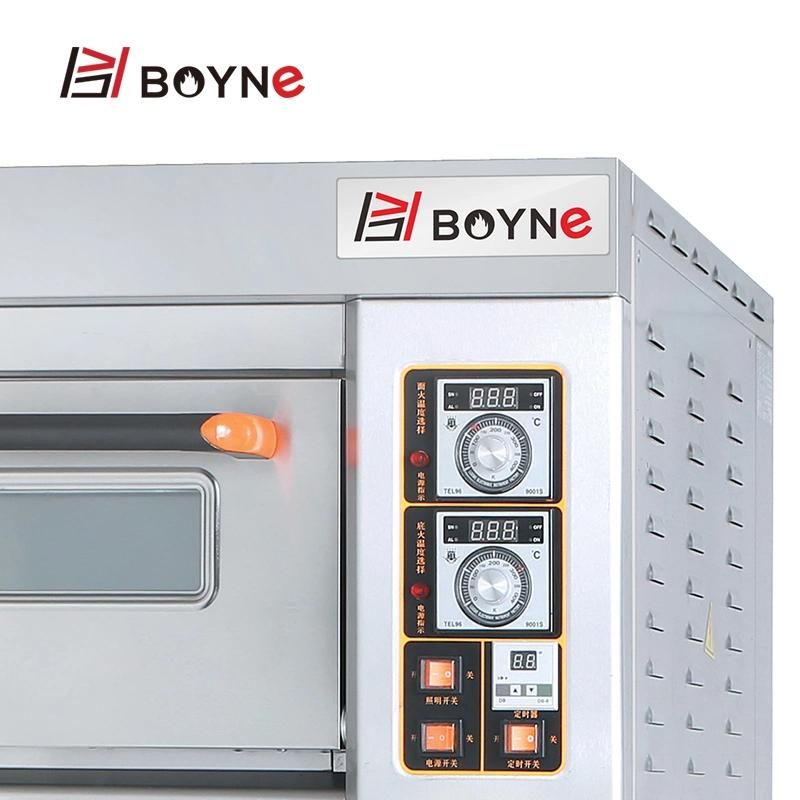 Mechanical Stainless Steel Electric 4 Trays Baking Oven