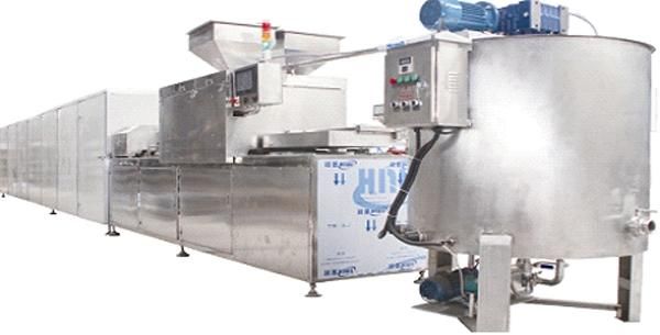 Automatic Oat Processing Machine Cereal Bar Forming Machine