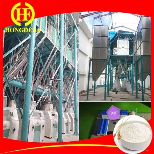 Factory Price of 50t/24h Wheat Flour Milling Machine for Sale