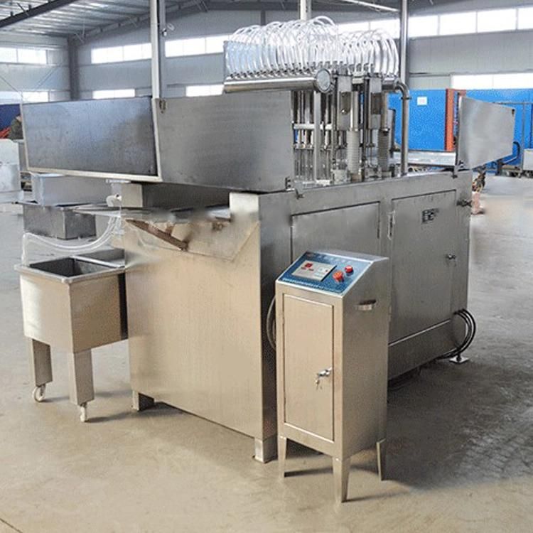 Easy Operation Chicken Meat Saline Injection Machine / Meat Brine Injector