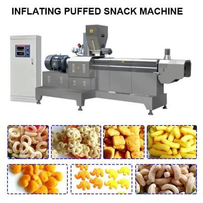 Puffed Snacks Food Process Line Pop Chips Processing Line