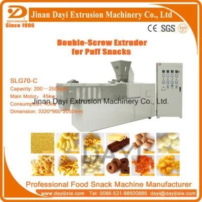 Corn Puff Food Extruder Machine for Snacks