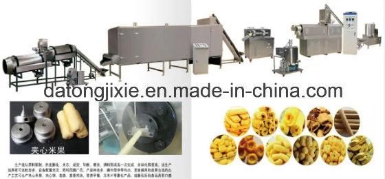 Core Filling Snacks Food Extruder