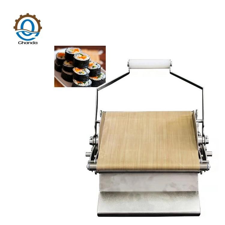 Small Semi Auto Sushi Making Machine Sushi Maki Roll Maker Sushi Machine