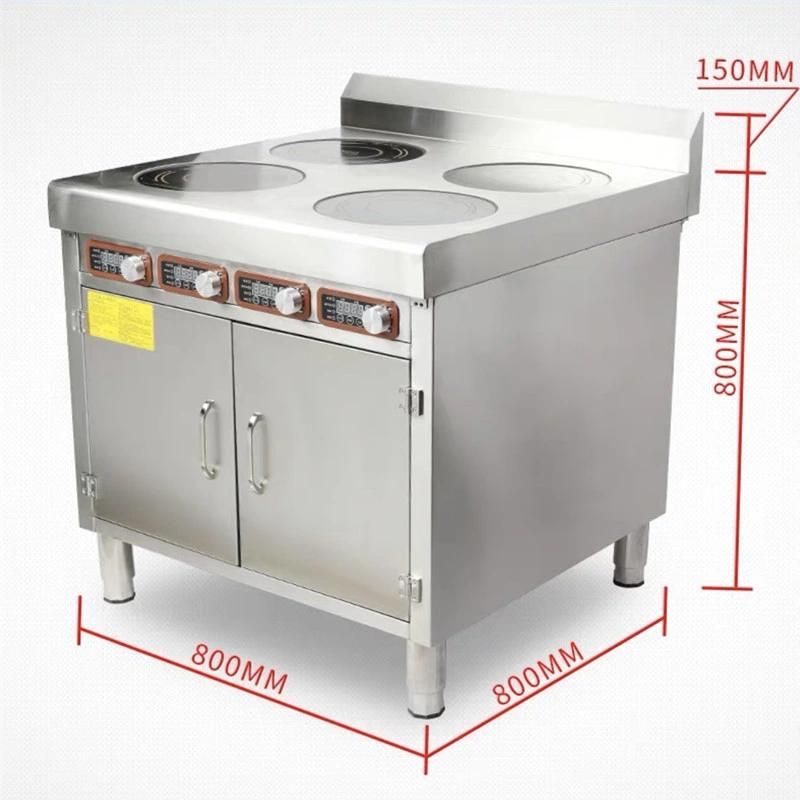 Commercial Kitchen Electric Stove Restaurant Professional Electric Stove Industrial Induction Electric Stove