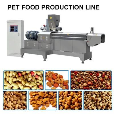 Pets, Dogs, Cats And Other Animal Feed Production Machines