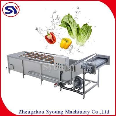 Fresh Vegetable Washing Machine Fruit Bubble Washer