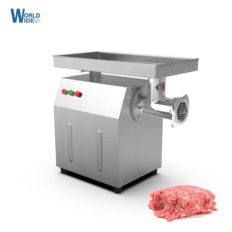 Hot Sale Commercial Meat Grinder Electric Powerful Stainless Steel Meat Mincer Machine in Stock