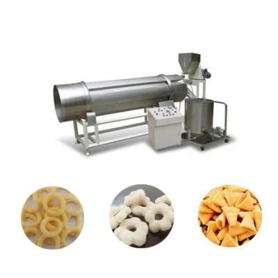 Food Extruder Machine Doritos Corn Chips Production Line Machinery