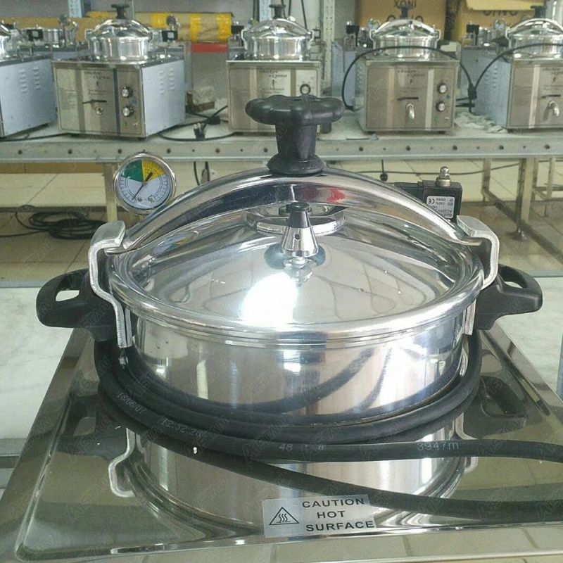 Mdxz16 Electric Pressure Fryer Commercial Deep Fryer Food Chips Potato Chicken Oven Fryer