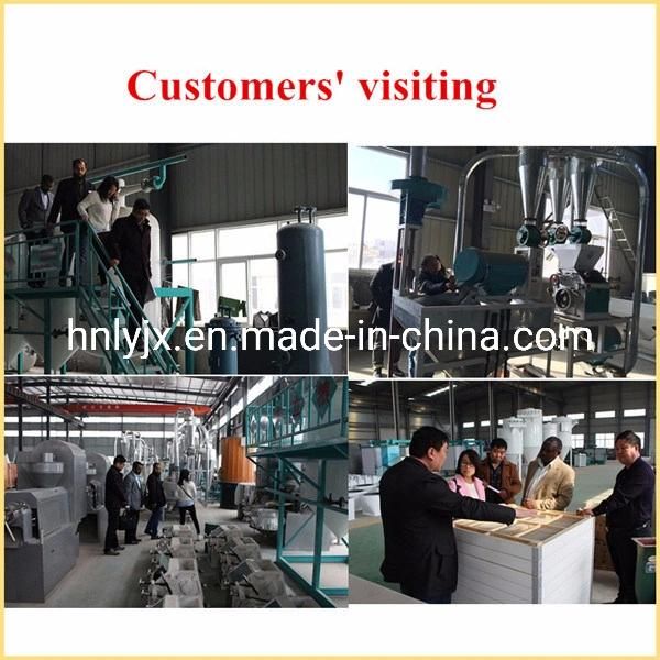 Low Temperature Flour Stone Mill