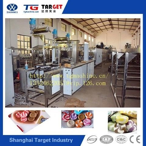 Factory Manufacture Hard Candy Making Machinery with Install and Testing