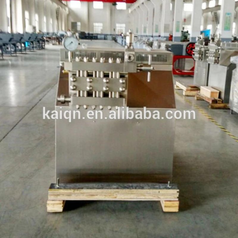 Spare Parts Available Best Price Tomato Cheese Two Stage Homogenizer Factory