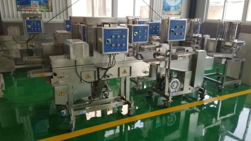 Commercial Fish / Shrimp / Beef / Pork / Patties Nuggets Battering Machine