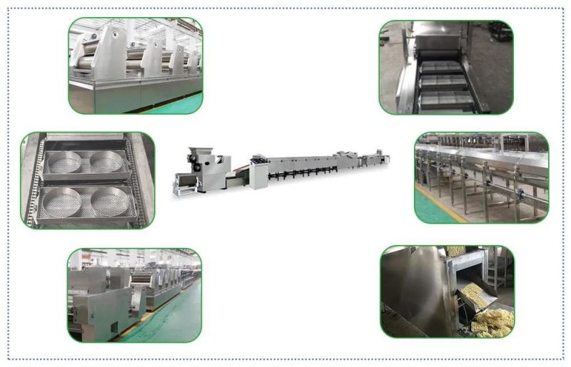 Fried Instant Noodle Production Line for Sale