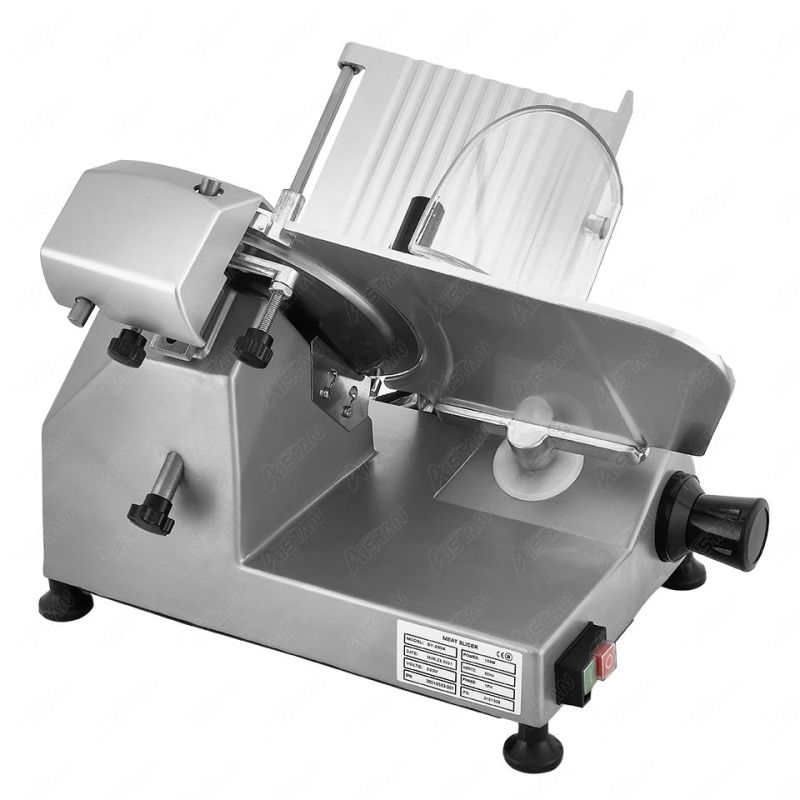 Sy220A Semi Automatic Frozen Meat Slicer Automatic Meat Slicer Cutting Food Processor Machine 220V 110V