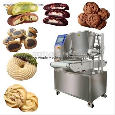 2021 Hot Selling Stainless Steel Small Mini Automatic Cookies Making Machine Price