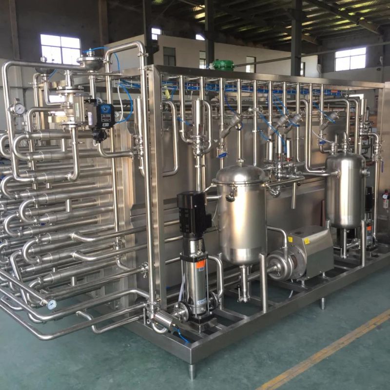 New Technology Milk Juice Beverage Tube Sterilizer Sterilizing Machine for Food Machine