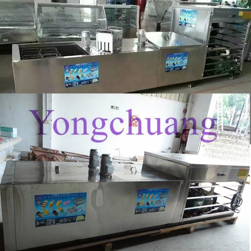 High Quality Pop Ice Making Machine / Machine Popsicle with Fast Cooling System