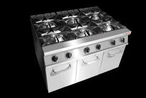 Restaurant Equipment Gas Cooking Range in Pakistan Table Gas Stove