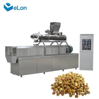 Automatic Pet Food Extruding Machine Dog Food Production Line