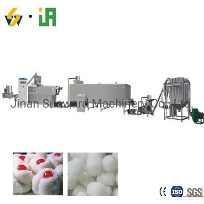 Maize Starch Modified Starch Manufacturing Machine Extruder Processing Line