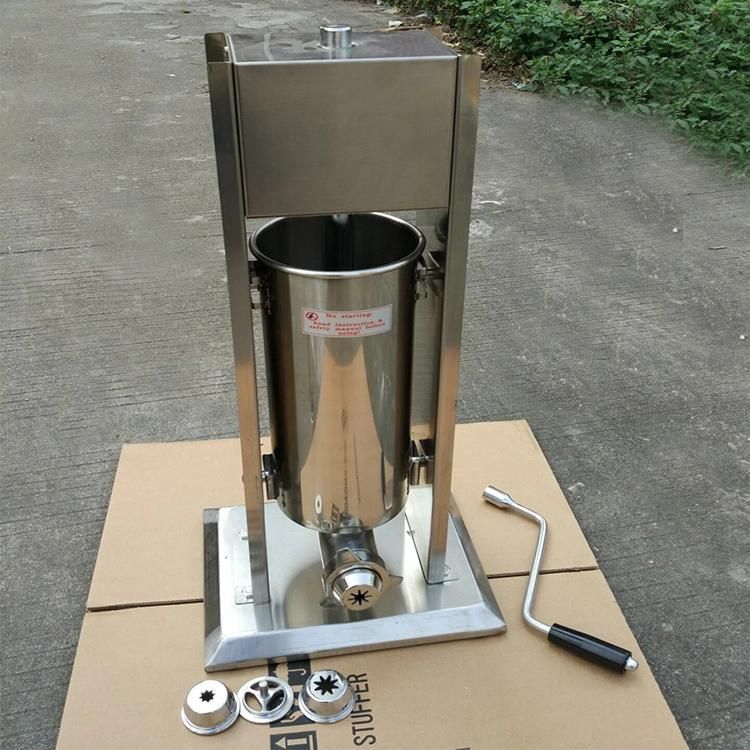 Manual Churros Maker Machine Industrial Sausage Churros Fritters Making Machine