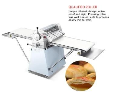 Stainless Steel Dough Sheeter Machine 50cm Length for The Sheeting Dough