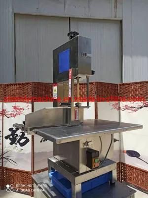 Meat Bone Saw Frozen Beef Cow Cube Cutting Machine