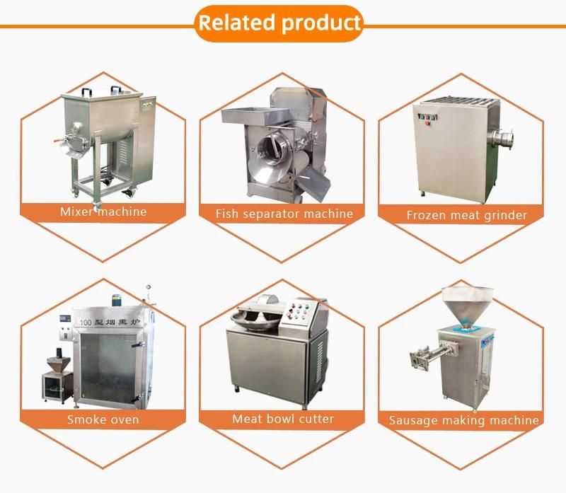 Fine Craftmanship Smoking Machine for Fish and Meat