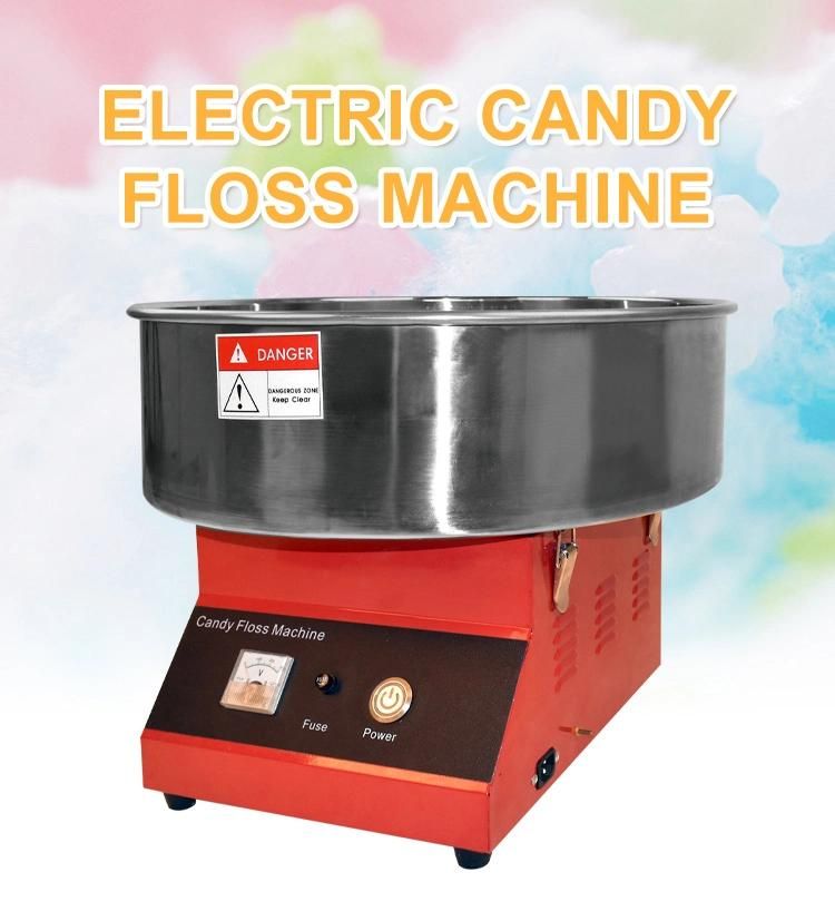 Professional Commercial Candy Floss Machine