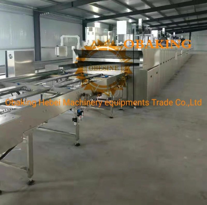 Automatic Toast Bread Producion Line/ Bread Production Line/ Breads Moulder/ Bread Slicer/Loaf Bread Machine