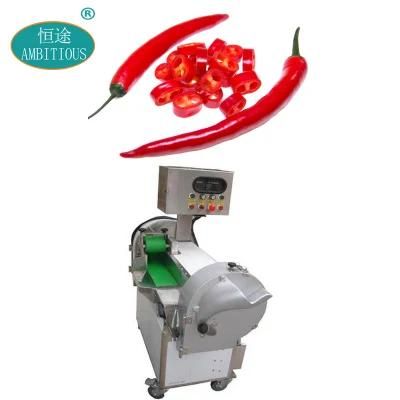 Red Chili and Pepper Cutter Pepper Cutting and Slicing Machine