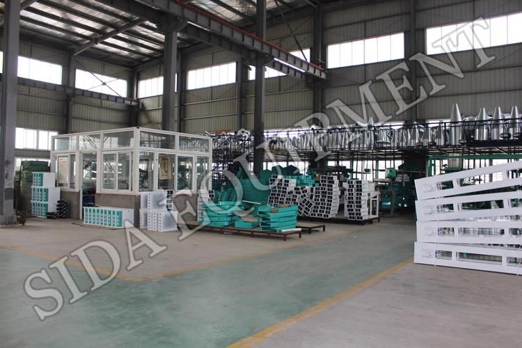 20 Ton Per Day Rice Milling Line Paddy Rice Parboiling Tank