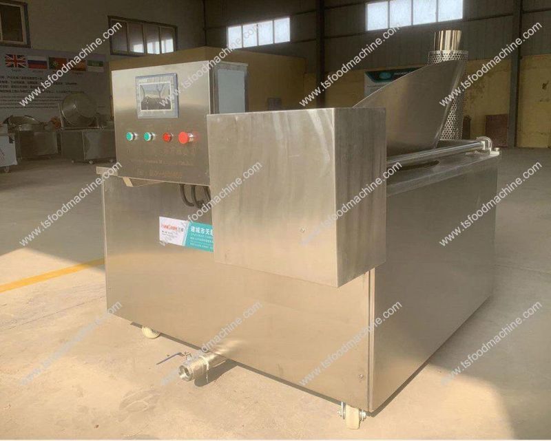 Industrial Snack Food Frying Equipment Batch LPG LNG Gas Fryer