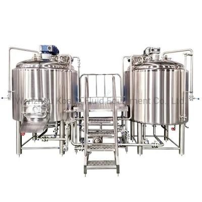 200L 500L 1bbl 3bbl 7bbl Liter Beer Brewery Equipment Brewhouse