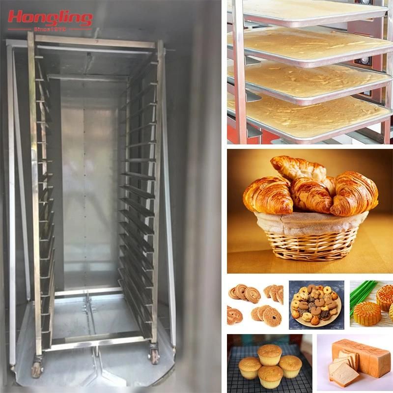 32-Tray Diesel Rotary Rack Oven for Pita Bread Production Line