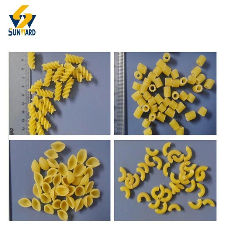 Full Automatic Industrial Pasta Extruder Machine Plant Macaroni Equipment