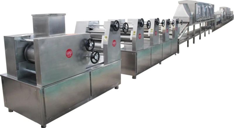 Type 400 Fully Automatic Fried Instant Noodle Production Line