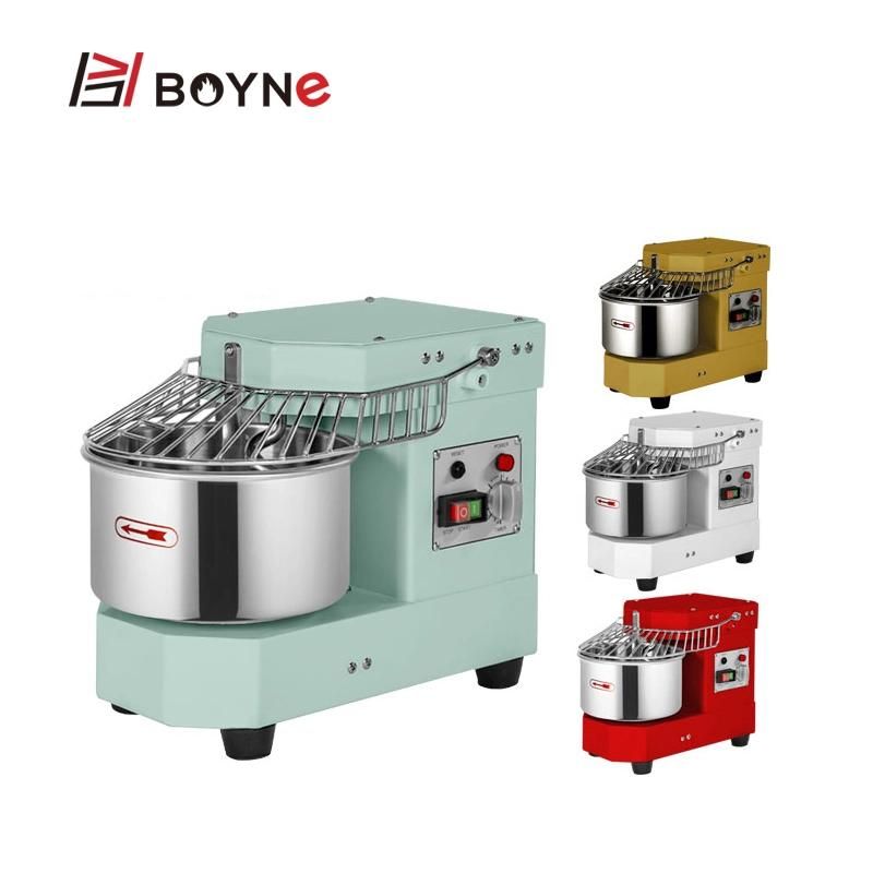 Stainless Steel 8L Green Dough Mixer