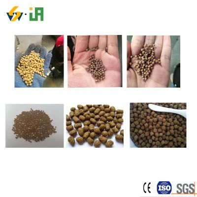 Fish Feed Pelletizer Puffing Extruder Processing Production Line Machinery