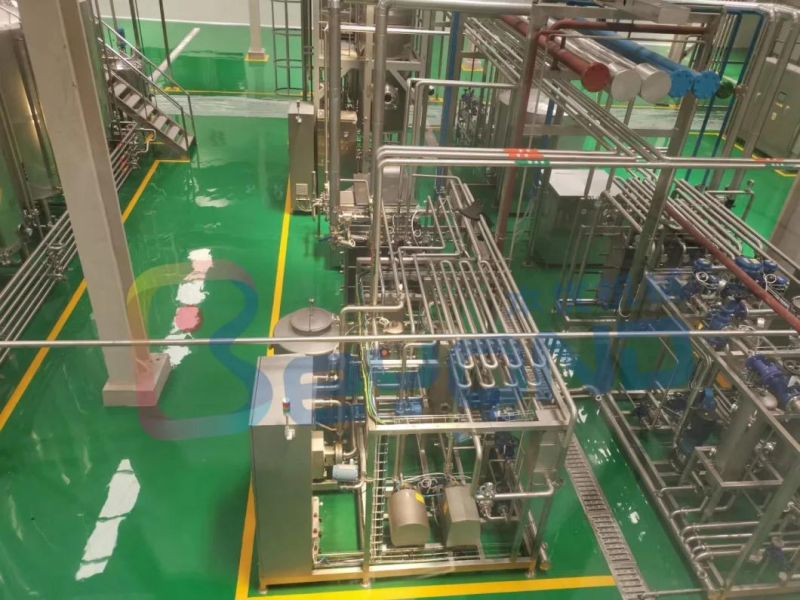 complete beverage making capping packing processing plant