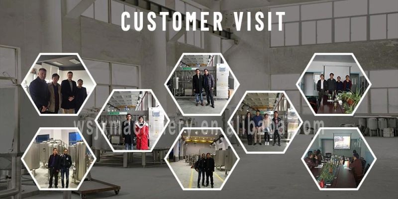 Full Automatic Milk Yogurt Production Line Dairy Machine Equipment