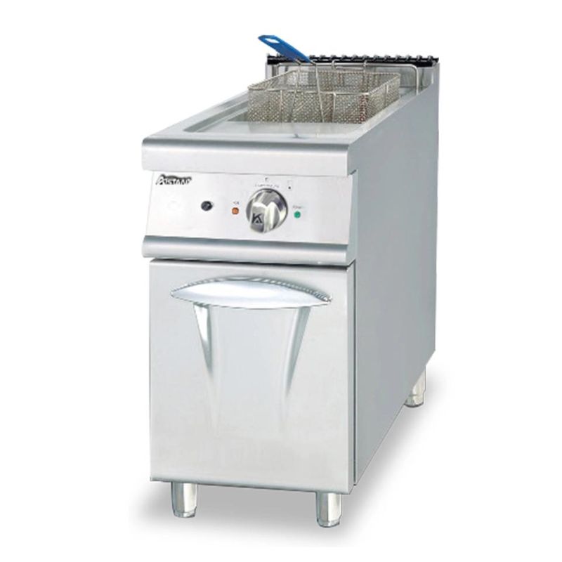 Eh875 Electric Fryer with 1 Tanks 1 Baskets with Cainet