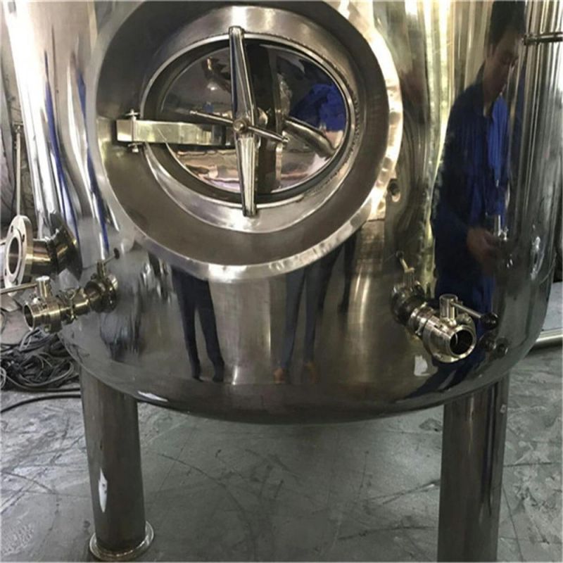 Jacketed Pressure Stainless Stainless Blending Vessel with Insulation Wall