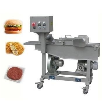 Low Price High Quality Chicken Beef Meat Hamburger Food Making Machine