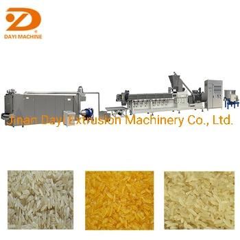 Automatic Artificial Rice Processing Line/Nutritional Rice Production Line/Puffed Rice ...