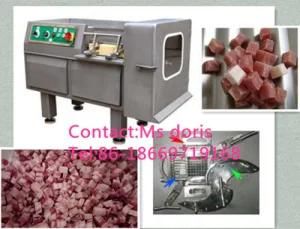 Electric Meat Cutter/Fresh Chicken Cube Dicer Machine/Meat Dicer